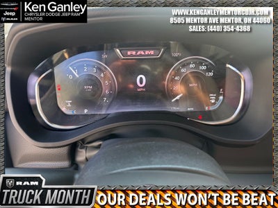 2026 RAM Ram 1500 RAM 1500 BIG HORN CREW CAB 4X4 5'7' BOX