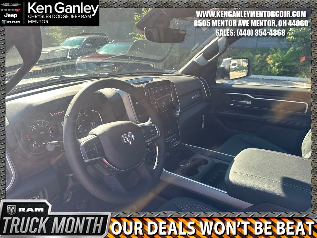 2026 RAM Ram 1500 RAM 1500 BIG HORN CREW CAB 4X4 5'7' BOX