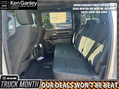 2026 RAM Ram 1500 RAM 1500 BIG HORN CREW CAB 4X4 5'7' BOX