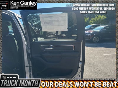2026 RAM Ram 1500 RAM 1500 BIG HORN CREW CAB 4X4 5'7' BOX