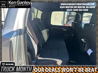 2026 RAM Ram 1500 RAM 1500 BIG HORN CREW CAB 4X4 5'7' BOX