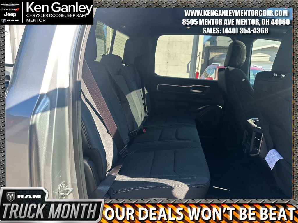 2026 RAM Ram 1500 RAM 1500 BIG HORN CREW CAB 4X4 5'7' BOX