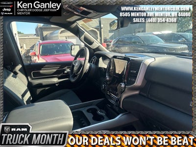 2026 RAM Ram 1500 RAM 1500 BIG HORN CREW CAB 4X4 5'7' BOX