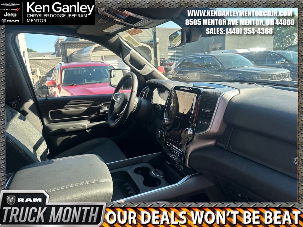 2026 RAM Ram 1500 RAM 1500 BIG HORN CREW CAB 4X4 5'7' BOX