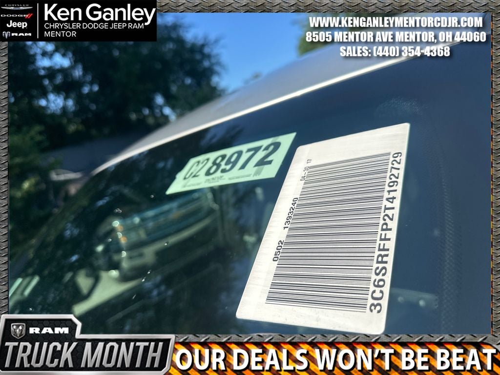 2026 RAM Ram 1500 RAM 1500 BIG HORN CREW CAB 4X4 5'7' BOX