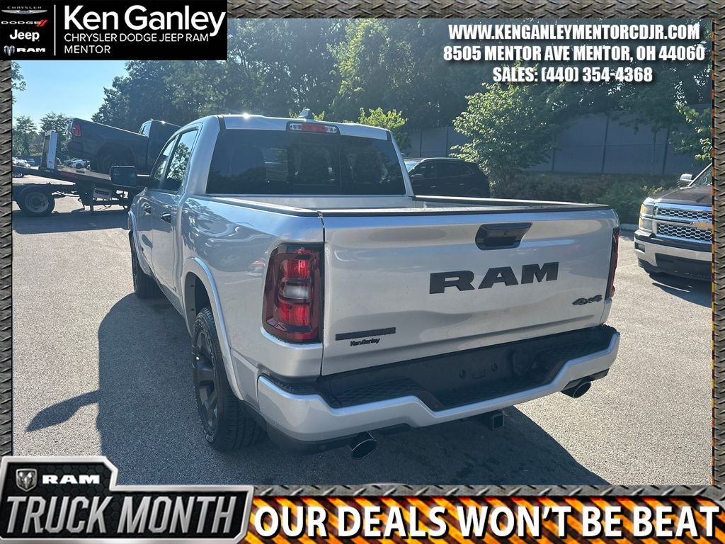 2026 RAM Ram 1500 RAM 1500 BIG HORN CREW CAB 4X4 5'7' BOX