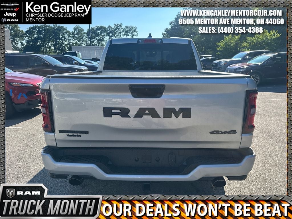 2026 RAM Ram 1500 RAM 1500 BIG HORN CREW CAB 4X4 5'7' BOX