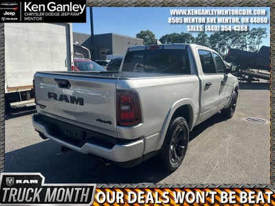2026 RAM Ram 1500 RAM 1500 BIG HORN CREW CAB 4X4 5'7' BOX