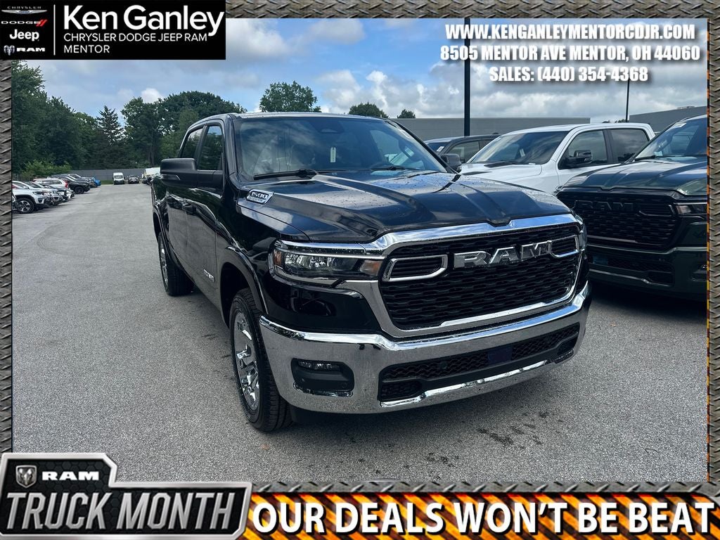 2026 RAM Ram 1500 RAM 1500 BIG HORN CREW CAB 4X4 5'7' BOX