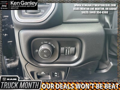 2026 RAM Ram 1500 RAM 1500 BIG HORN CREW CAB 4X4 5'7' BOX