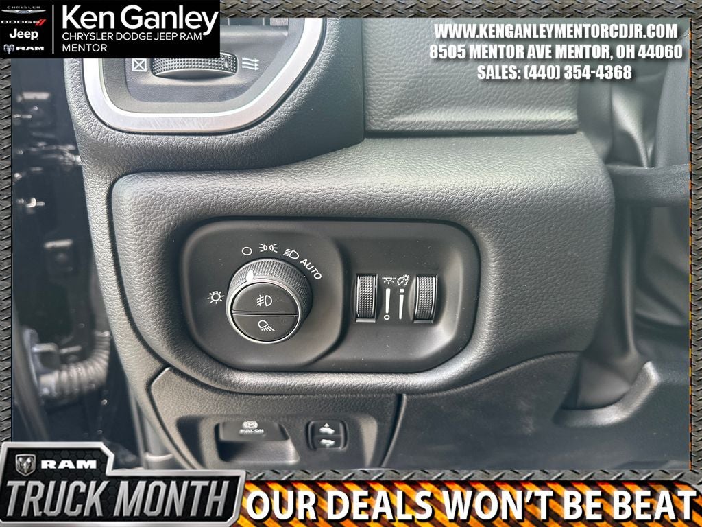 2026 RAM Ram 1500 RAM 1500 BIG HORN CREW CAB 4X4 5'7' BOX