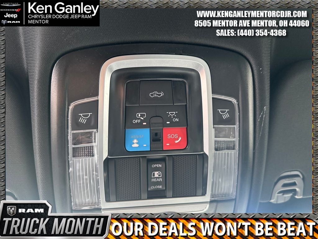 2026 RAM Ram 1500 RAM 1500 BIG HORN CREW CAB 4X4 5'7' BOX