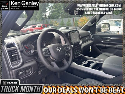 2026 RAM Ram 1500 RAM 1500 BIG HORN CREW CAB 4X4 5'7' BOX