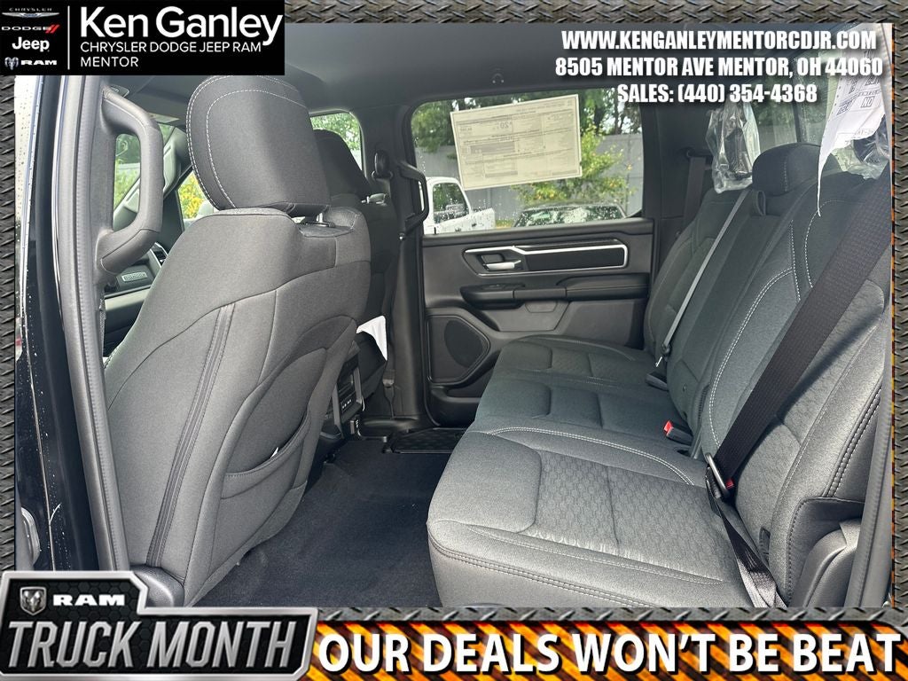 2026 RAM Ram 1500 RAM 1500 BIG HORN CREW CAB 4X4 5'7' BOX