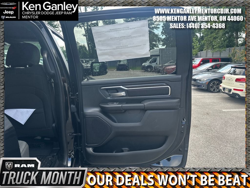 2026 RAM Ram 1500 RAM 1500 BIG HORN CREW CAB 4X4 5'7' BOX
