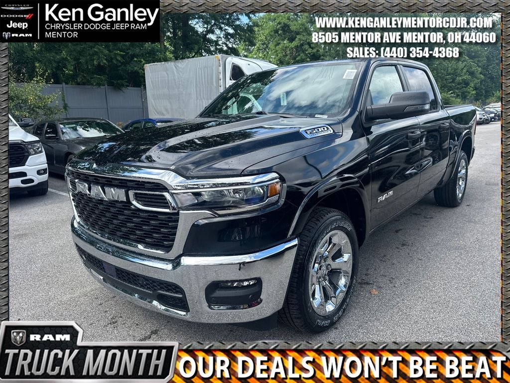 2026 RAM Ram 1500 RAM 1500 BIG HORN CREW CAB 4X4 5'7' BOX