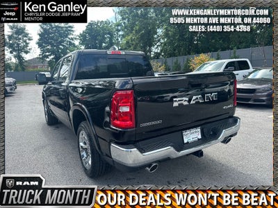 2026 RAM Ram 1500 RAM 1500 BIG HORN CREW CAB 4X4 5'7' BOX