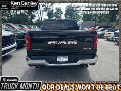 2026 RAM Ram 1500 RAM 1500 BIG HORN CREW CAB 4X4 5'7' BOX