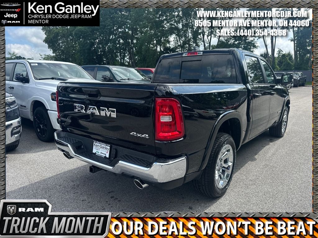 2026 RAM Ram 1500 RAM 1500 BIG HORN CREW CAB 4X4 5'7' BOX
