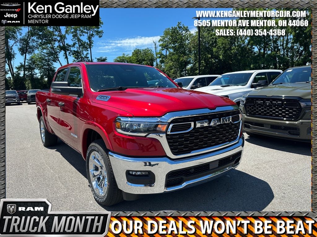 2026 RAM Ram 1500 RAM 1500 BIG HORN CREW CAB 4X4 5'7' BOX