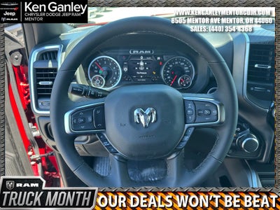 2026 RAM Ram 1500 RAM 1500 BIG HORN CREW CAB 4X4 5'7' BOX