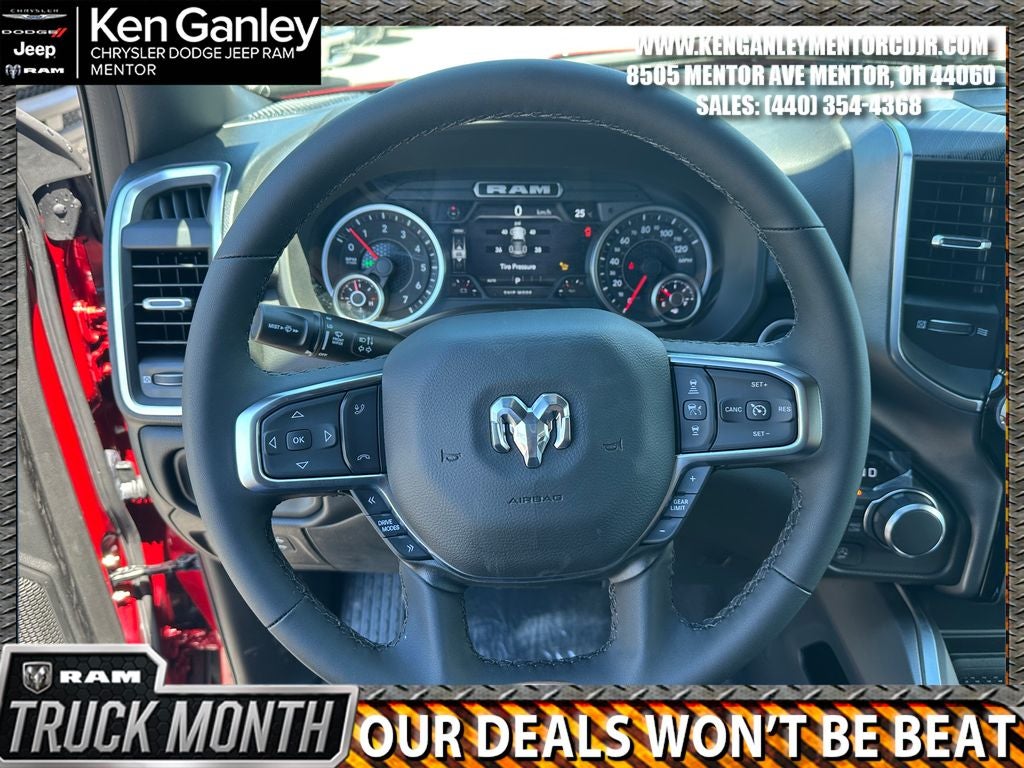2026 RAM Ram 1500 RAM 1500 BIG HORN CREW CAB 4X4 5'7' BOX