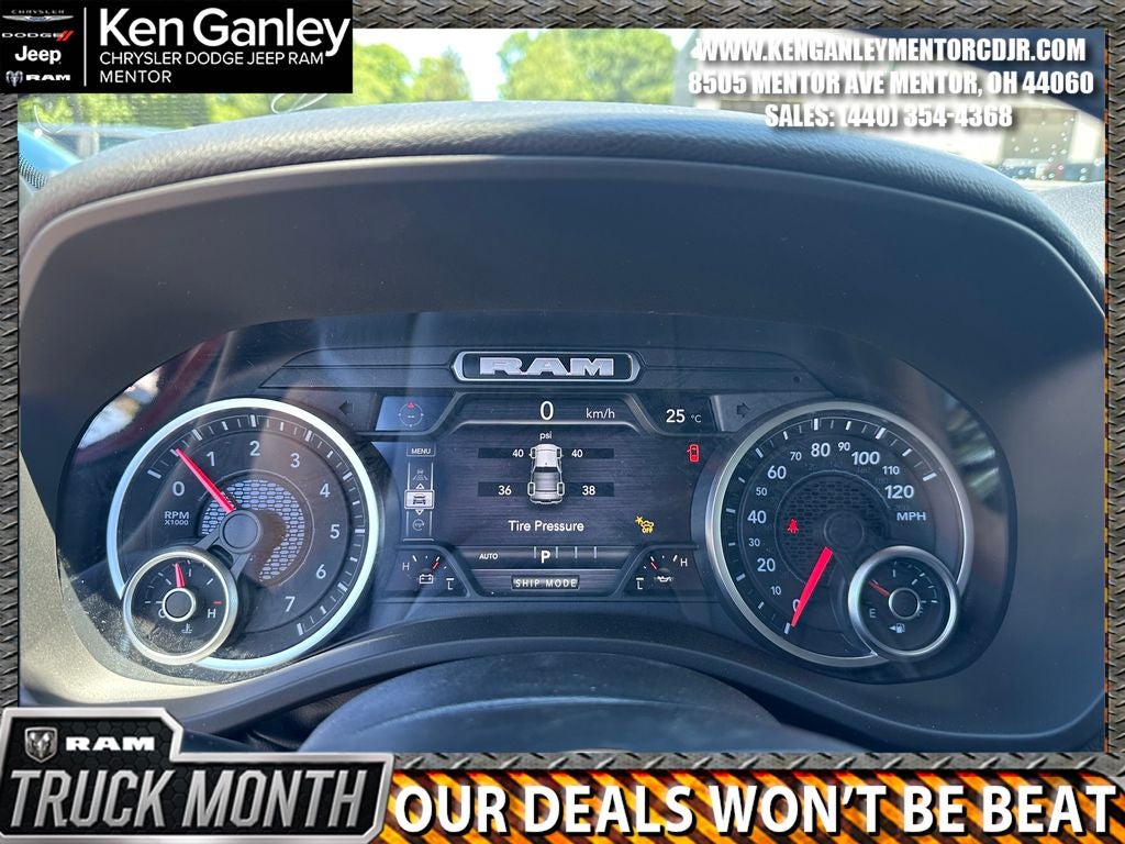 2026 RAM Ram 1500 RAM 1500 BIG HORN CREW CAB 4X4 5'7' BOX