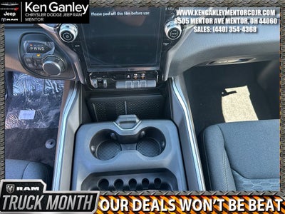 2026 RAM Ram 1500 RAM 1500 BIG HORN CREW CAB 4X4 5'7' BOX