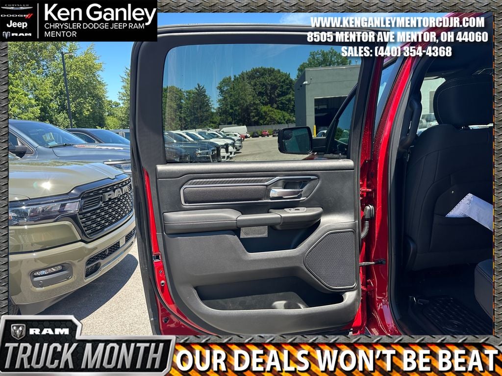 2026 RAM Ram 1500 RAM 1500 BIG HORN CREW CAB 4X4 5'7' BOX