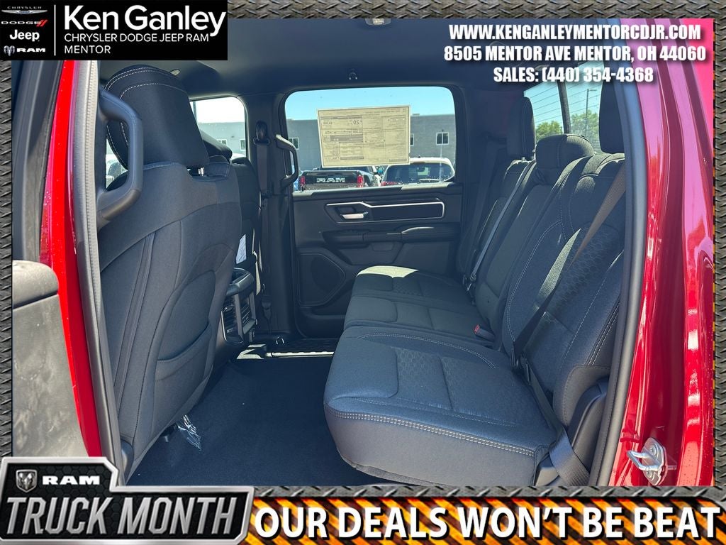 2026 RAM Ram 1500 RAM 1500 BIG HORN CREW CAB 4X4 5'7' BOX
