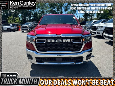 2026 RAM Ram 1500 RAM 1500 BIG HORN CREW CAB 4X4 5'7' BOX