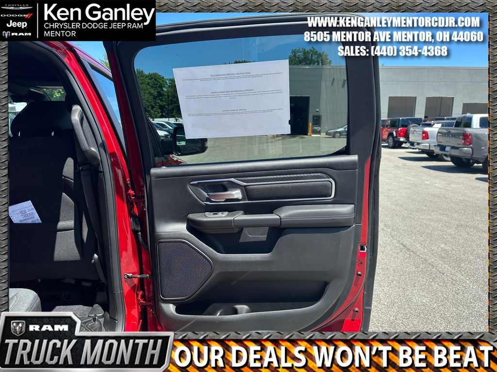 2026 RAM Ram 1500 RAM 1500 BIG HORN CREW CAB 4X4 5'7' BOX