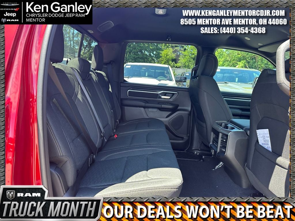 2026 RAM Ram 1500 RAM 1500 BIG HORN CREW CAB 4X4 5'7' BOX