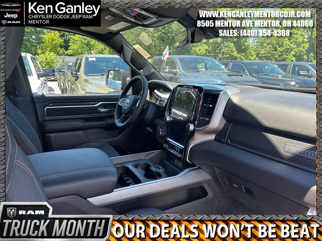 2026 RAM Ram 1500 RAM 1500 BIG HORN CREW CAB 4X4 5'7' BOX