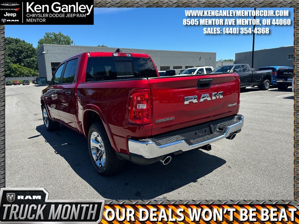 2026 RAM Ram 1500 RAM 1500 BIG HORN CREW CAB 4X4 5'7' BOX