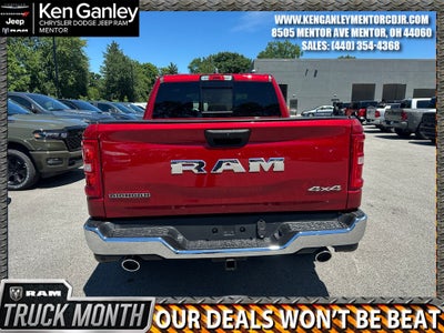 2026 RAM Ram 1500 RAM 1500 BIG HORN CREW CAB 4X4 5'7' BOX