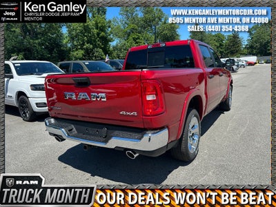 2026 RAM Ram 1500 RAM 1500 BIG HORN CREW CAB 4X4 5'7' BOX