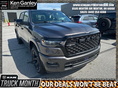 2026 RAM Ram 1500 RAM 1500 BIG HORN CREW CAB 4X4 5'7' BOX