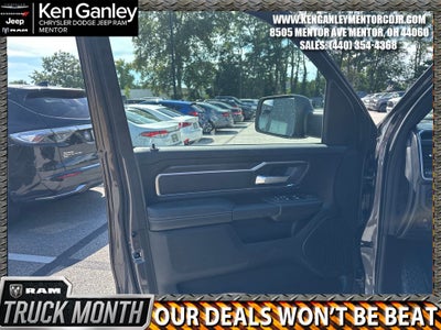 2026 RAM Ram 1500 RAM 1500 BIG HORN CREW CAB 4X4 5'7' BOX