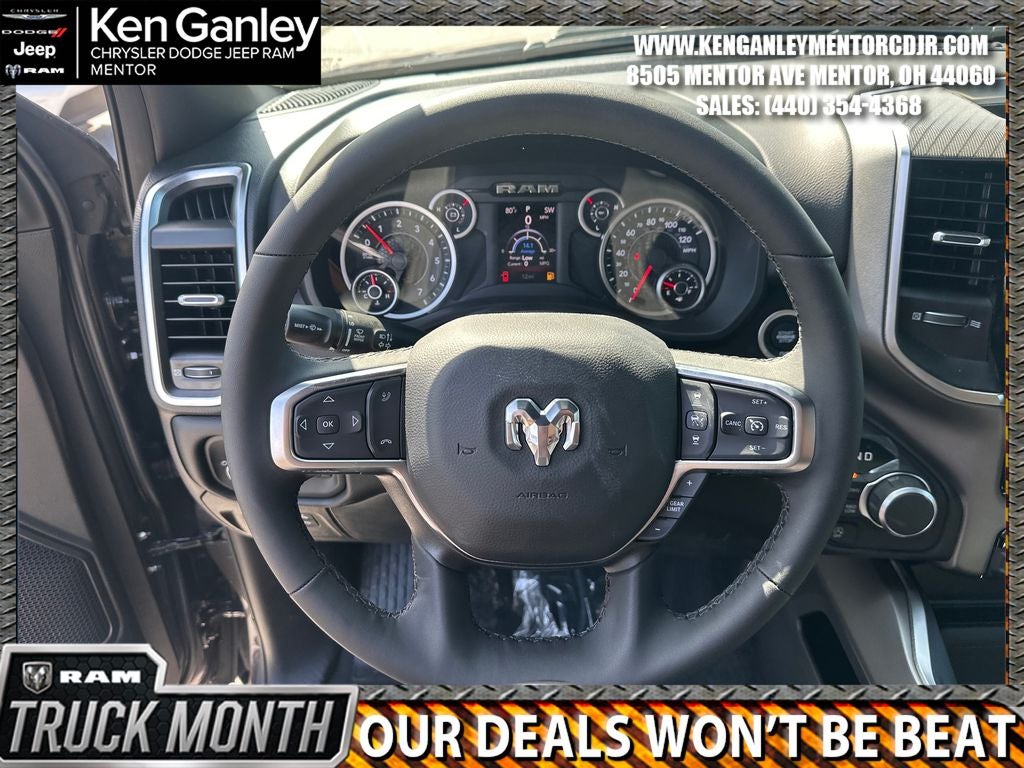 2026 RAM Ram 1500 RAM 1500 BIG HORN CREW CAB 4X4 5'7' BOX