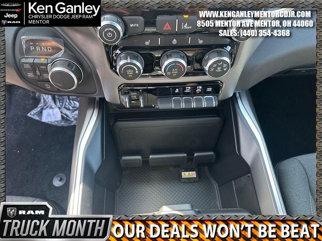 2026 RAM Ram 1500 RAM 1500 BIG HORN CREW CAB 4X4 5'7' BOX