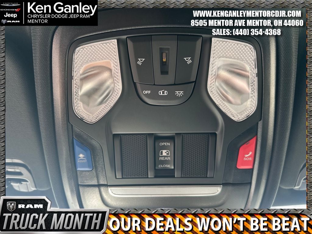 2026 RAM Ram 1500 RAM 1500 BIG HORN CREW CAB 4X4 5'7' BOX