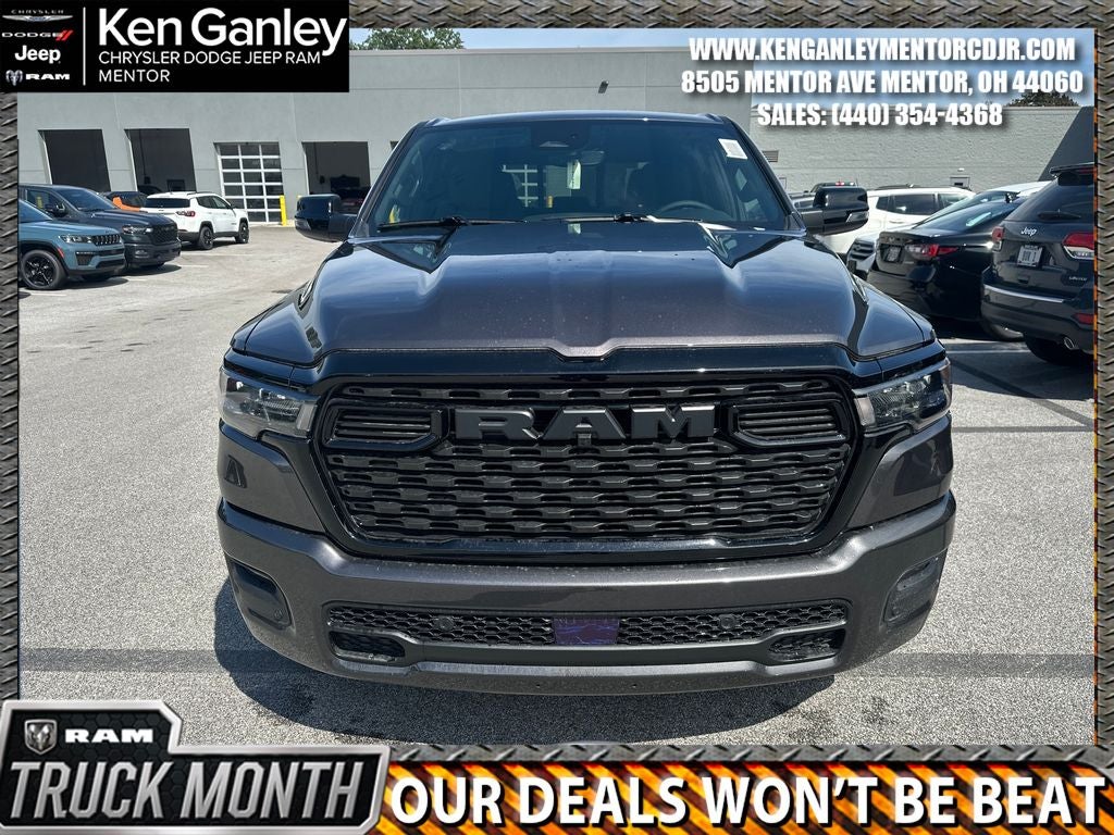2026 RAM Ram 1500 RAM 1500 BIG HORN CREW CAB 4X4 5'7' BOX