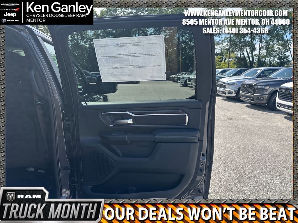 2026 RAM Ram 1500 RAM 1500 BIG HORN CREW CAB 4X4 5'7' BOX