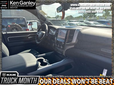 2026 RAM Ram 1500 RAM 1500 BIG HORN CREW CAB 4X4 5'7' BOX