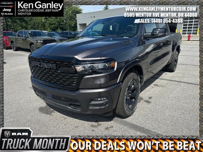 2026 RAM Ram 1500 RAM 1500 BIG HORN CREW CAB 4X4 5'7' BOX