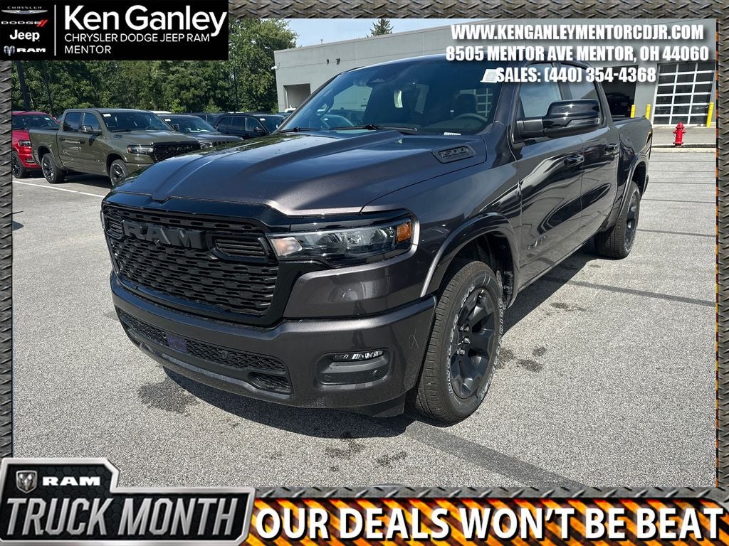 2026 RAM Ram 1500 RAM 1500 BIG HORN CREW CAB 4X4 5'7' BOX