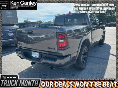 2026 RAM Ram 1500 RAM 1500 BIG HORN CREW CAB 4X4 5'7' BOX