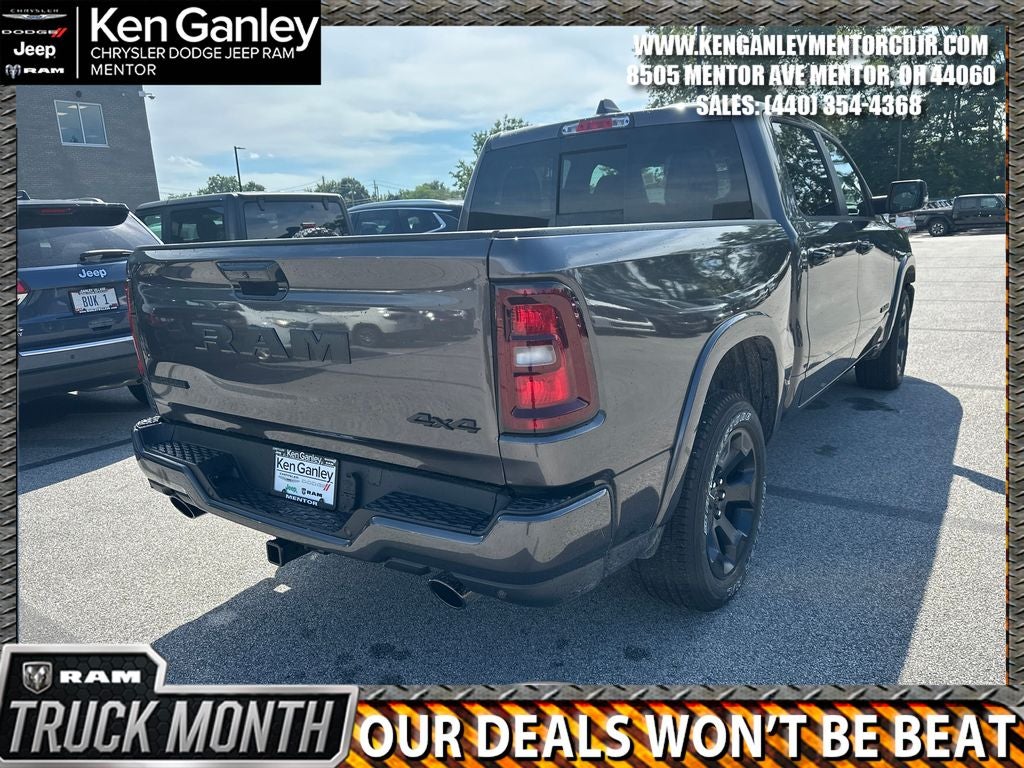 2026 RAM Ram 1500 RAM 1500 BIG HORN CREW CAB 4X4 5'7' BOX