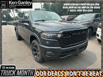 2026 RAM Ram 1500 RAM 1500 BIG HORN CREW CAB 4X4 5'7' BOX
